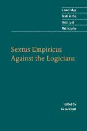 Bett |  Sextus Empiricus: Against the Logicians | eBook | Sack Fachmedien