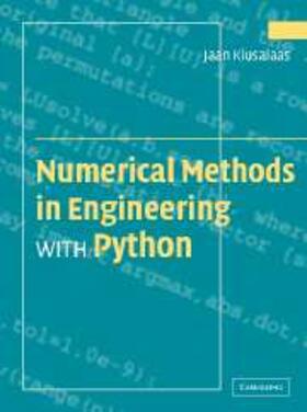 Kiusalaas |  Numerical Methods in Engineering with Python | eBook | Sack Fachmedien