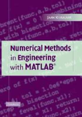 Kiusalaas |  Numerical Methods in Engineering with MATLAB(R) | eBook | Sack Fachmedien