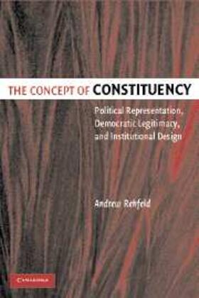 Rehfeld |  Concept of Constituency | eBook | Sack Fachmedien