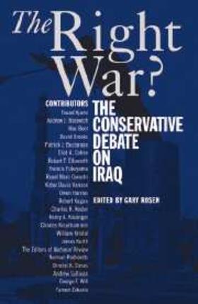 Rosen |  Right War? | eBook | Sack Fachmedien