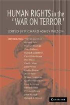 Wilson |  Human Rights in the 'War on Terror' | eBook | Sack Fachmedien
