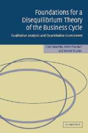 Chiarella |  Foundations for a Disequilibrium Theory of the Business Cycle | eBook | Sack Fachmedien