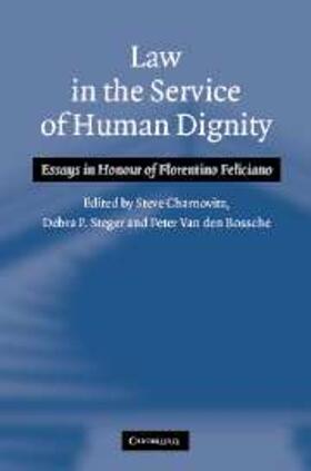 Charnovitz |  Law in the Service of Human Dignity | eBook | Sack Fachmedien
