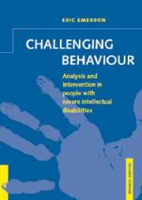 Emerson |  Challenging Behaviour | eBook | Sack Fachmedien