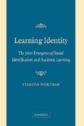 Wortham |  Learning Identity | eBook | Sack Fachmedien