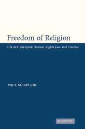 Taylor |  Freedom of Religion | eBook | Sack Fachmedien