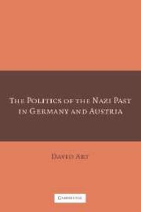Art |  Politics of the Nazi Past in Germany and Austria | eBook | Sack Fachmedien