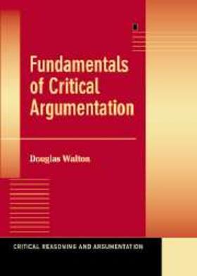 Walton |  Fundamentals of Critical Argumentation | eBook | Sack Fachmedien