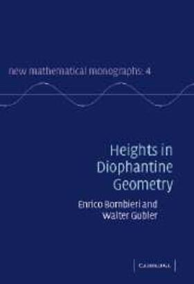 Bombieri | Heights in Diophantine Geometry | E-Book | www.sack.de