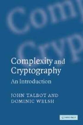 Talbot |  Complexity and Cryptography | eBook | Sack Fachmedien