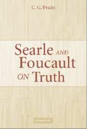 Prado |  Searle and Foucault on Truth | eBook | Sack Fachmedien