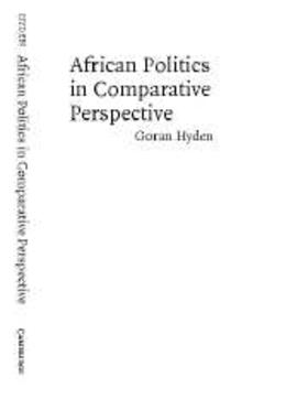 Hyden |  African Politics in Comparative Perspective | eBook | Sack Fachmedien