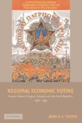 Tucker |  Regional Economic Voting | eBook | Sack Fachmedien
