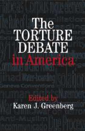 Greenberg | Torture Debate in America | E-Book | www.sack.de