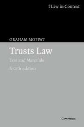 Moffat |  Trusts Law | eBook | Sack Fachmedien