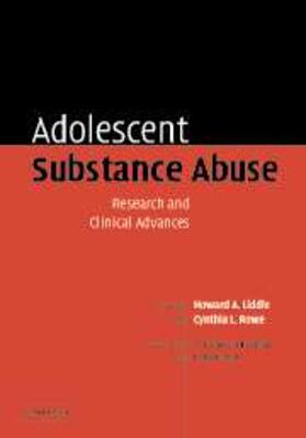 Liddle |  Adolescent Substance Abuse | eBook | Sack Fachmedien