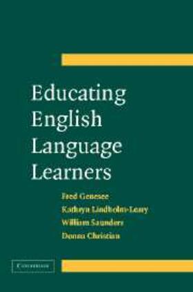 Genesee |  Educating English Language Learners | eBook | Sack Fachmedien