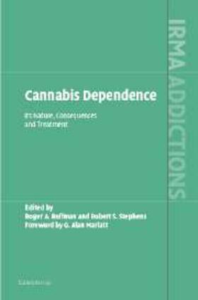 Roffman |  Cannabis Dependence | eBook | Sack Fachmedien