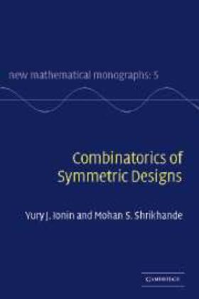Ionin |  Combinatorics of Symmetric Designs | eBook | Sack Fachmedien