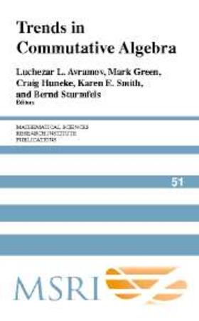 Avramov | Trends in Commutative Algebra | E-Book | www.sack.de