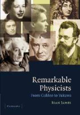 James |  Remarkable Physicists | eBook | Sack Fachmedien
