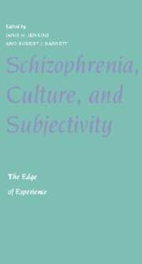 Jenkins | Schizophrenia, Culture, and Subjectivity | E-Book | www.sack.de