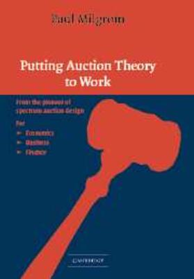 Milgrom | Putting Auction Theory to Work | E-Book | www.sack.de