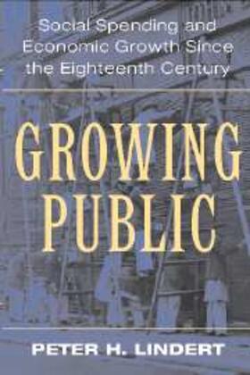 Lindert |  Growing Public: Volume 1, The Story | eBook | Sack Fachmedien