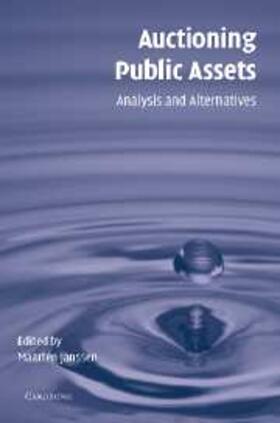 Janssen |  Auctioning Public Assets | eBook | Sack Fachmedien