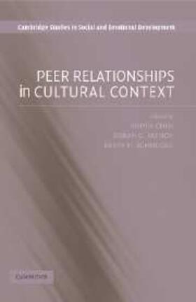 Chen |  Peer Relationships in Cultural Context | eBook | Sack Fachmedien