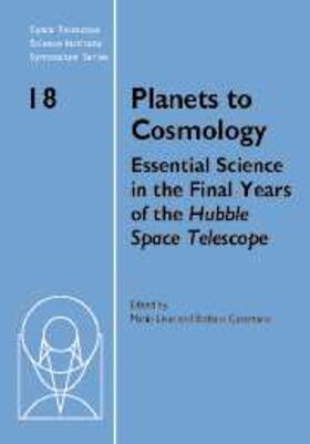 Livio |  Planets to Cosmology | eBook | Sack Fachmedien