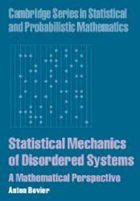 Bovier | Statistical Mechanics of Disordered Systems | E-Book | www.sack.de