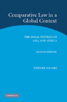 Menski |  Comparative Law in a Global Context | eBook | Sack Fachmedien