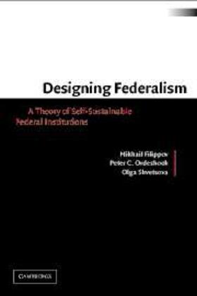 Filippov |  Designing Federalism | eBook | Sack Fachmedien