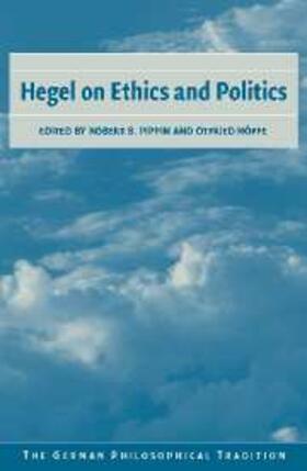 Pippin |  Hegel on Ethics and Politics | eBook | Sack Fachmedien
