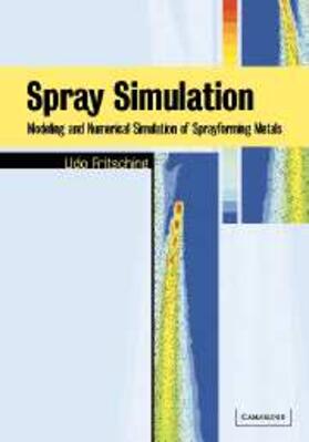 Fritsching |  Spray Simulation | eBook | Sack Fachmedien