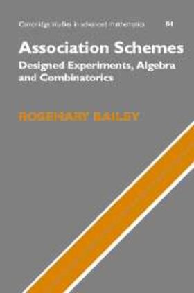 Bailey | Association Schemes | E-Book | www.sack.de