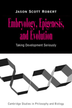 Robert |  Embryology, Epigenesis and Evolution | eBook | Sack Fachmedien