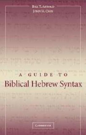 Arnold |  Guide to Biblical Hebrew Syntax | eBook | Sack Fachmedien