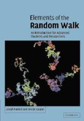 Rudnick |  Elements of the Random Walk | eBook | Sack Fachmedien
