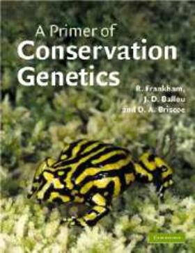 Frankham |  Primer of Conservation Genetics | eBook | Sack Fachmedien