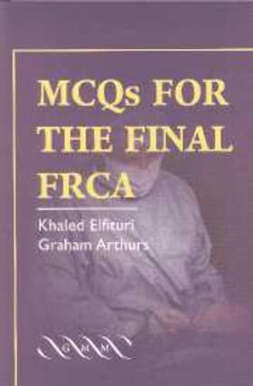 Elfituri |  MCQs for the Final FRCA | eBook | Sack Fachmedien