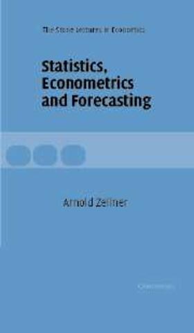 Zellner |  Statistics, Econometrics and Forecasting | eBook | Sack Fachmedien