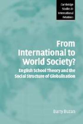 Buzan |  From International to World Society? | eBook | Sack Fachmedien