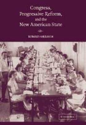 Harrison |  Congress, Progressive Reform, and the New American State | eBook | Sack Fachmedien