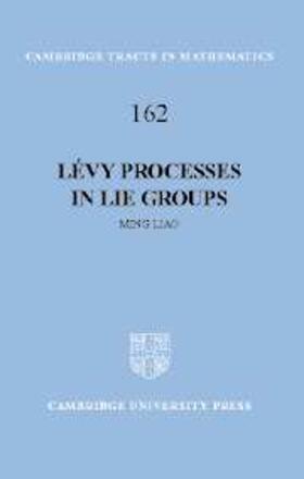 Liao |  Levy Processes in Lie Groups | eBook | Sack Fachmedien