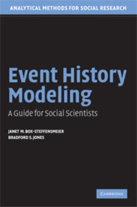 Box-Steffensmeier |  Event History Modeling | eBook | Sack Fachmedien