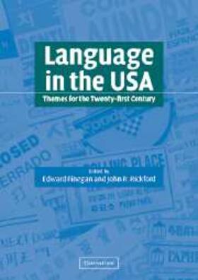 Finegan |  Language in the USA | eBook | Sack Fachmedien
