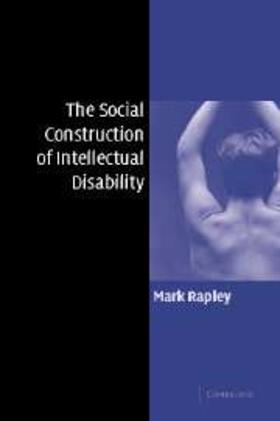 Rapley |  Social Construction of Intellectual Disability | eBook | Sack Fachmedien